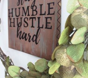 the trick to perfect hand lettered signs