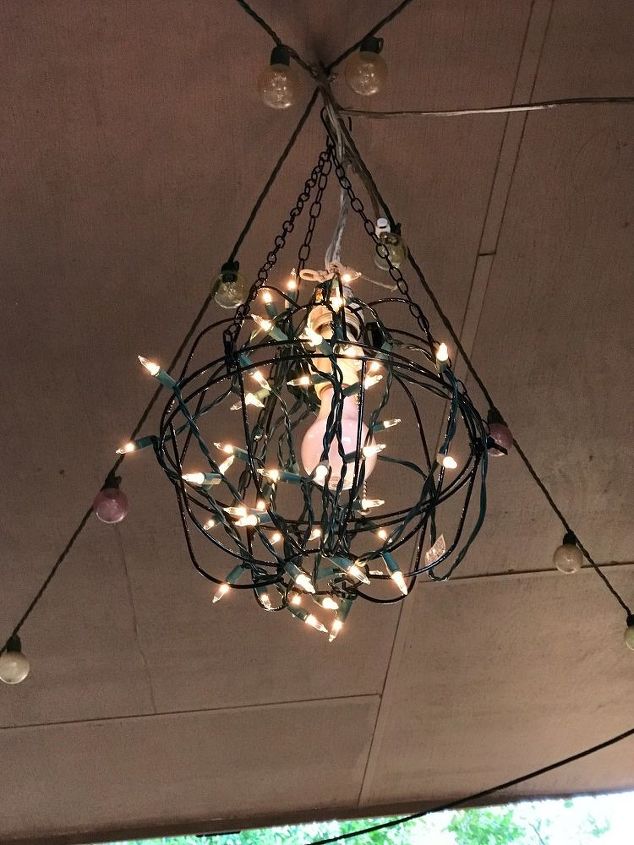 Garden Light Sphere | Hometalk