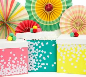 s 15 fun things you can make using your cricut, Custom Gift Boxes