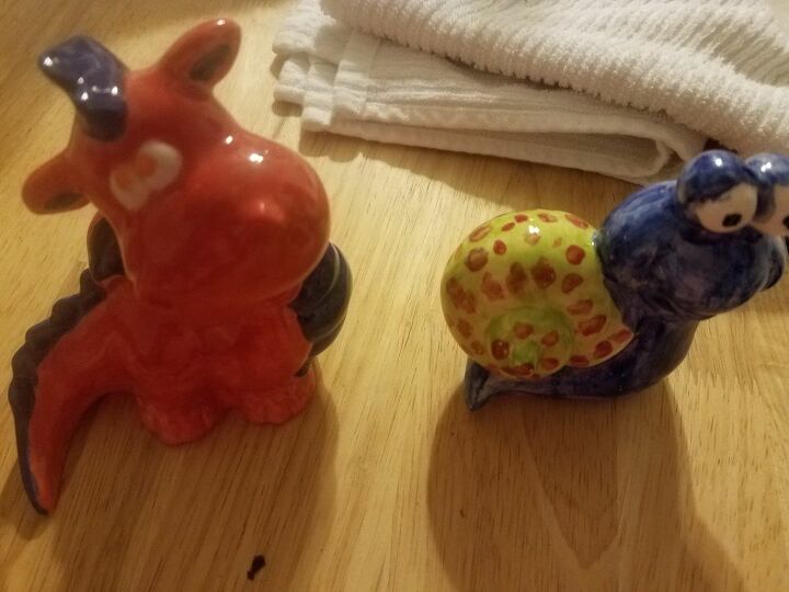 q how to paint over glazes ceramics