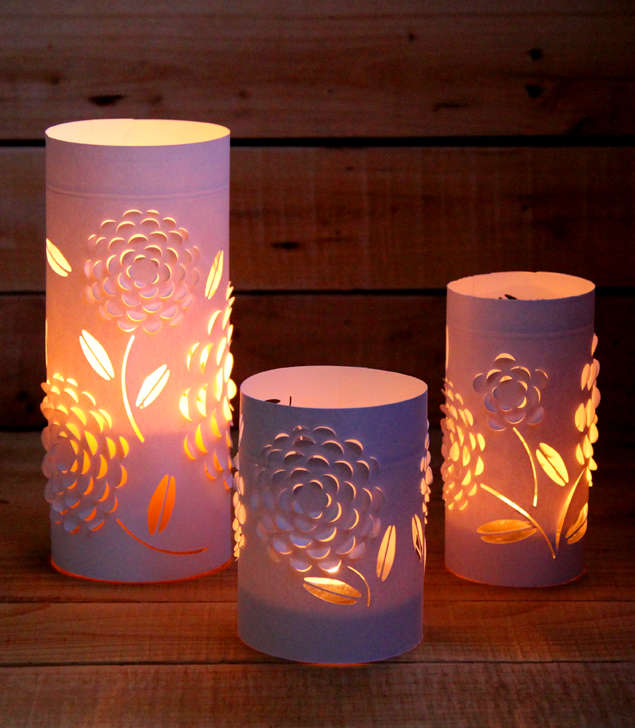 21 small things you can do to beautify your home this weekend, Re purposed Glass into Lanterns