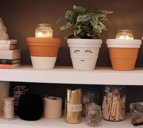 21 small things you can do to beautify your home this weekend, Upgraded Dollar Store Pots