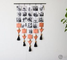21 small things you can do to beautify your home this weekend, Hanging Picture Display