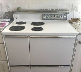 restoring our original 1950s era stove