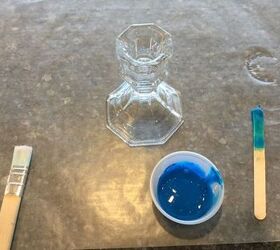 easy way to color glass