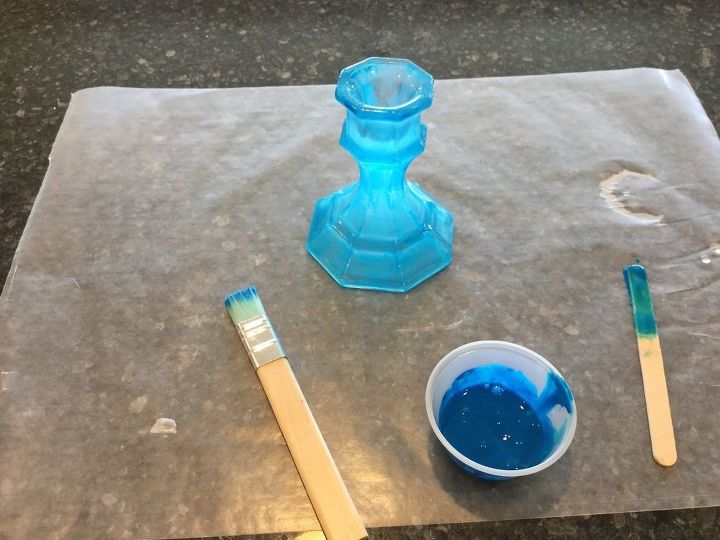 maneira fcil de colorir vidro