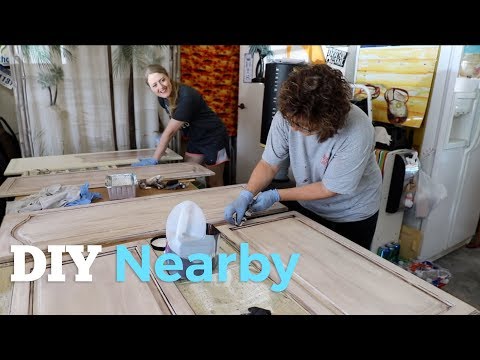 episode 2 turning old kitchen cabinets into new beauties