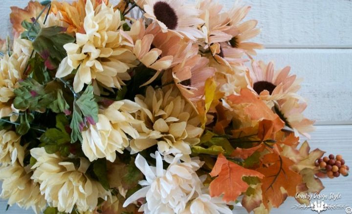 s beautify your home with flower ideas, Fall Table Runner