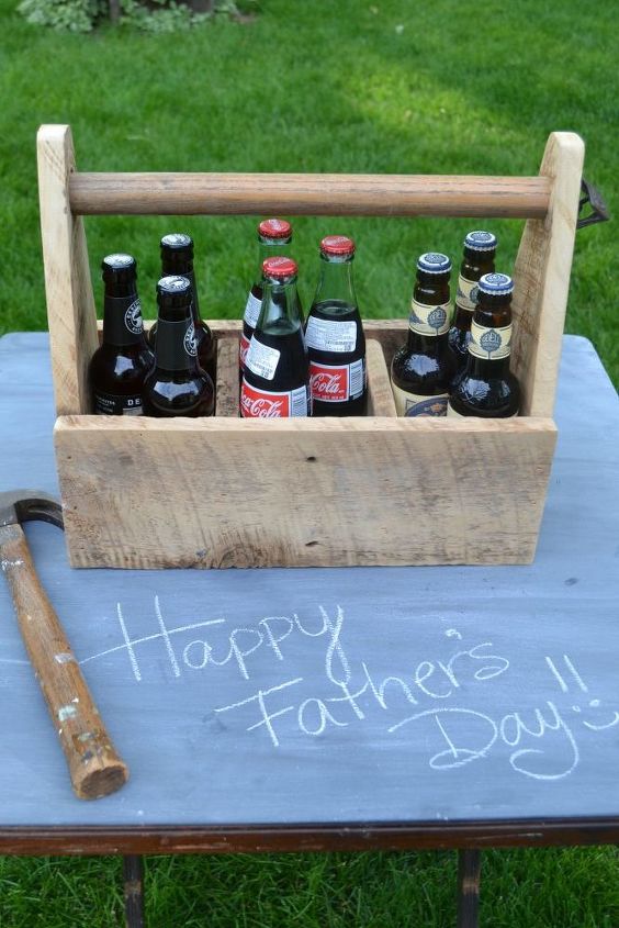 s 15 unique father s day crafts, Father s Day Caddy