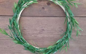 How to Make A Simple Wreath