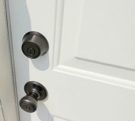 10 maneras fáciles de arreglar su vieja puerta en menos de una hora