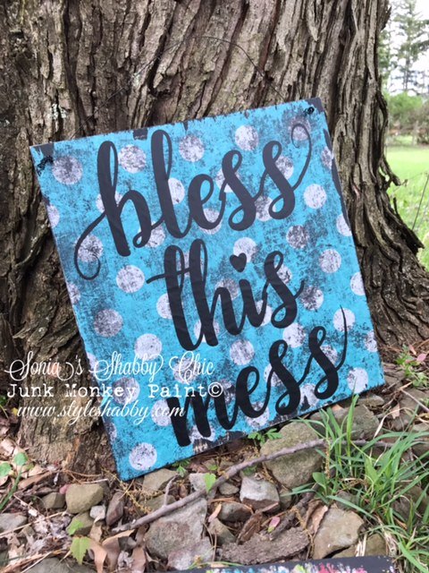 s 16 stunning sign ideas you can make for your home, Distressed Wooden Napkin Sign
