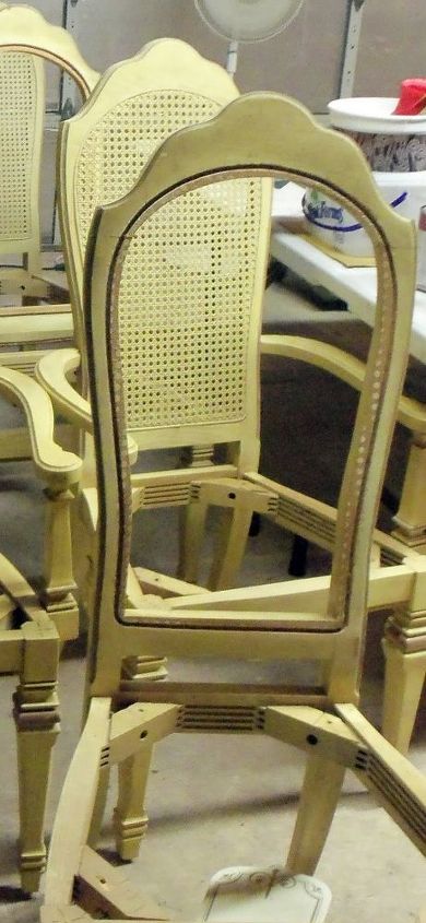 how to update a cane back back chair
