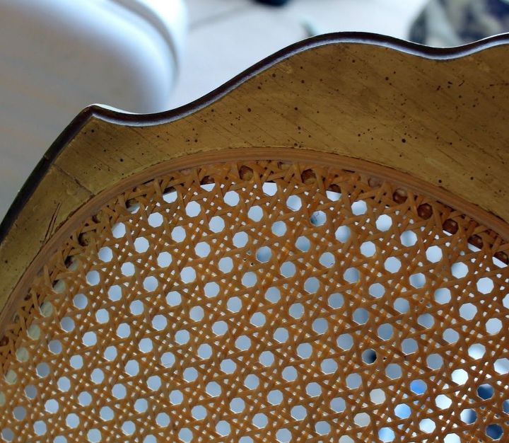 how to update a cane back back chair