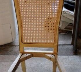 How to Replace Broken Caning on a Chair