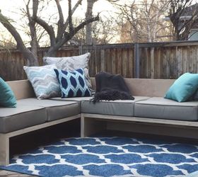 diy outdoor sectional sofa tutorial and building plan