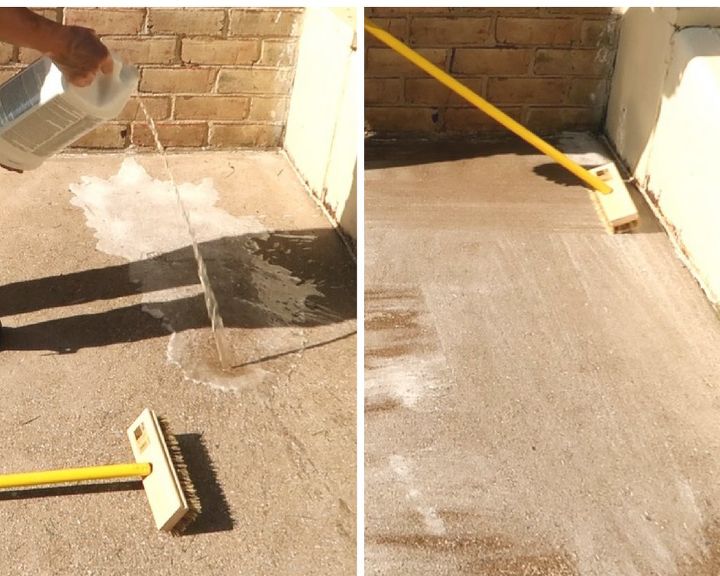 How To Fake A Beautiful Stone Patio For Just 50 Hometalk