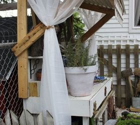simple outdoor curtains
