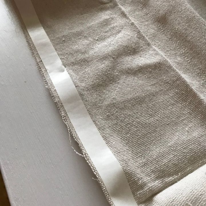 cortinas de tela sin coser