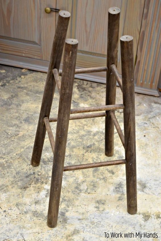 upcycled bar stool your cat with love this