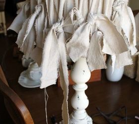 how to make a shabby chic lampshade