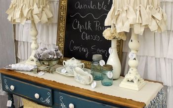 How to Make a Shabby Chic Lampshade