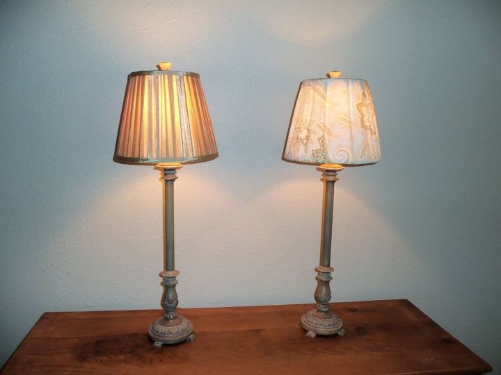 cute lamp makeover for 7