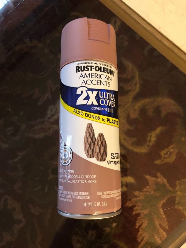 wicker color spray paint