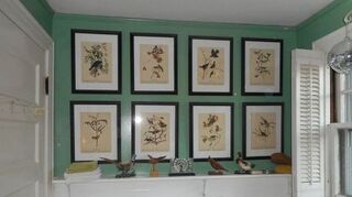 Method Of Hanging Various Size Picture Frames Hometalk These Were Hung As We Acquired Them May Have Rehung One Or Two But Mainly Each Done At A Diffe Time Some Are Prints Most Original