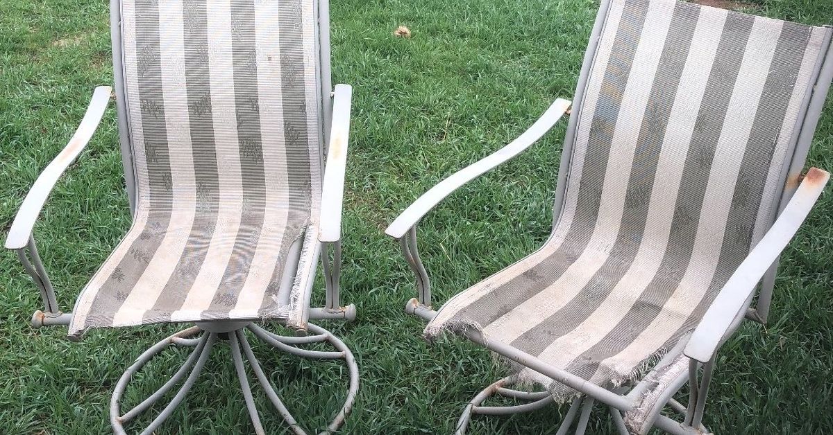  How To Fix A Ripped Beach Chair 