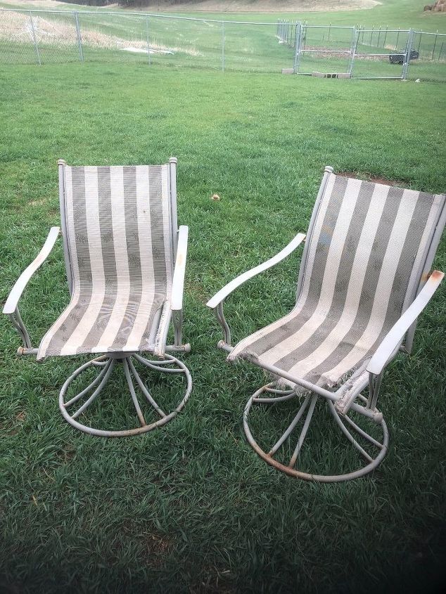 broken patio chair rescue