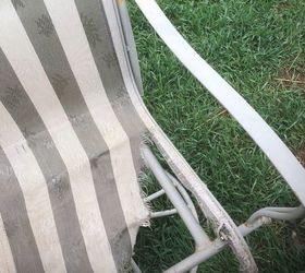 how to fix a lawn chair with rope