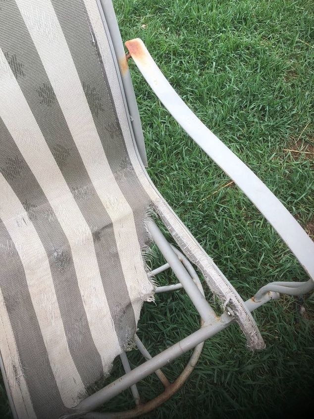 broken patio chair rescue