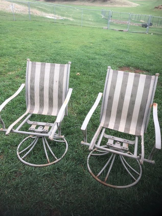 broken patio chair rescue