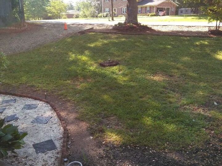 q grass to gravel conversion