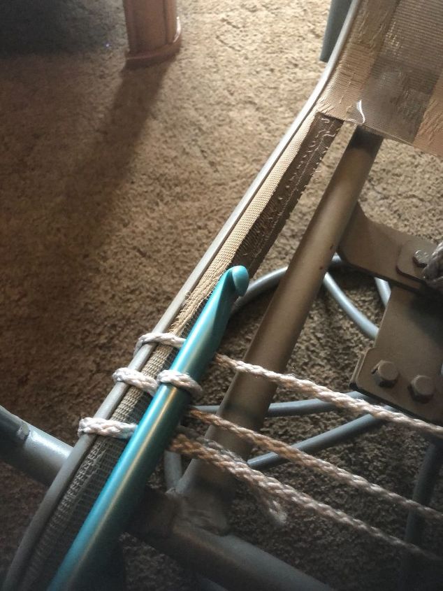 broken patio chair rescue