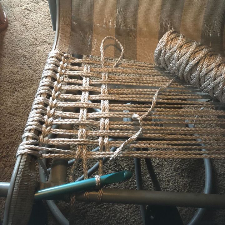 broken patio chair rescue