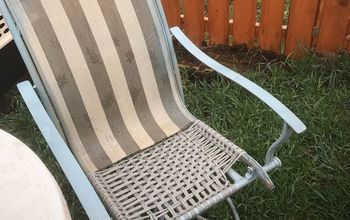 Broken Patio Chair Rescue!!