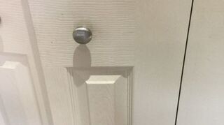 Curtains For 42 Inch Hall Closet Door Opening Hometalk