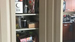 Curtains For 42 Inch Hall Closet Door Opening Hometalk