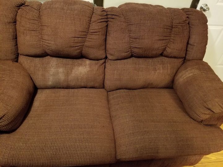 q how do i fix this stain