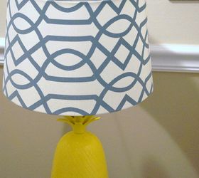 s spruce up your plain lamp with one of these great ideas, Horchow Inspired Makeover
