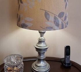 s spruce up your plain lamp with one of these great ideas, A Lamp Base Paint Makeover