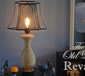 s spruce up your plain lamp with one of these great ideas, An Old Lamp Makeover