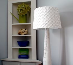 s spruce up your plain lamp with one of these great ideas, A Girly Rustic Makeover