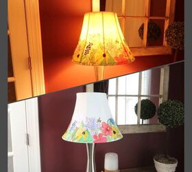 s spruce up your plain lamp with one of these great ideas, An Anthropology Inspired Makeover