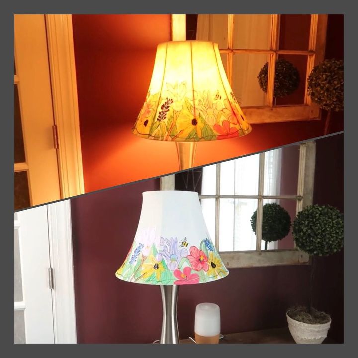 s spruce up your plain lamp with one of these great ideas, An Anthropology Inspired Makeover