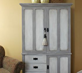 Outdated TV Armoire