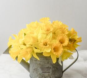 s 15 inspirational ideas for spring flowers, Daffodil Arrangement