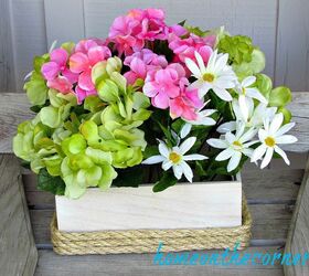 s 15 inspirational ideas for spring flowers, Simple Flower Box